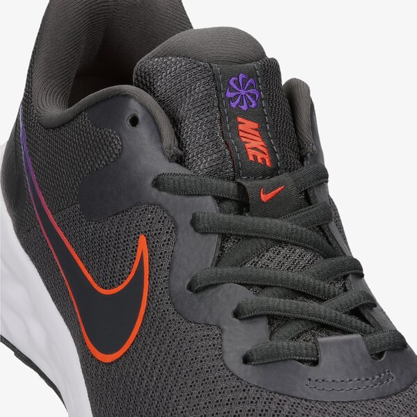 Buty do biegania męskie NIKE REVOLUTION 6 dc3728-008 kolor czarny