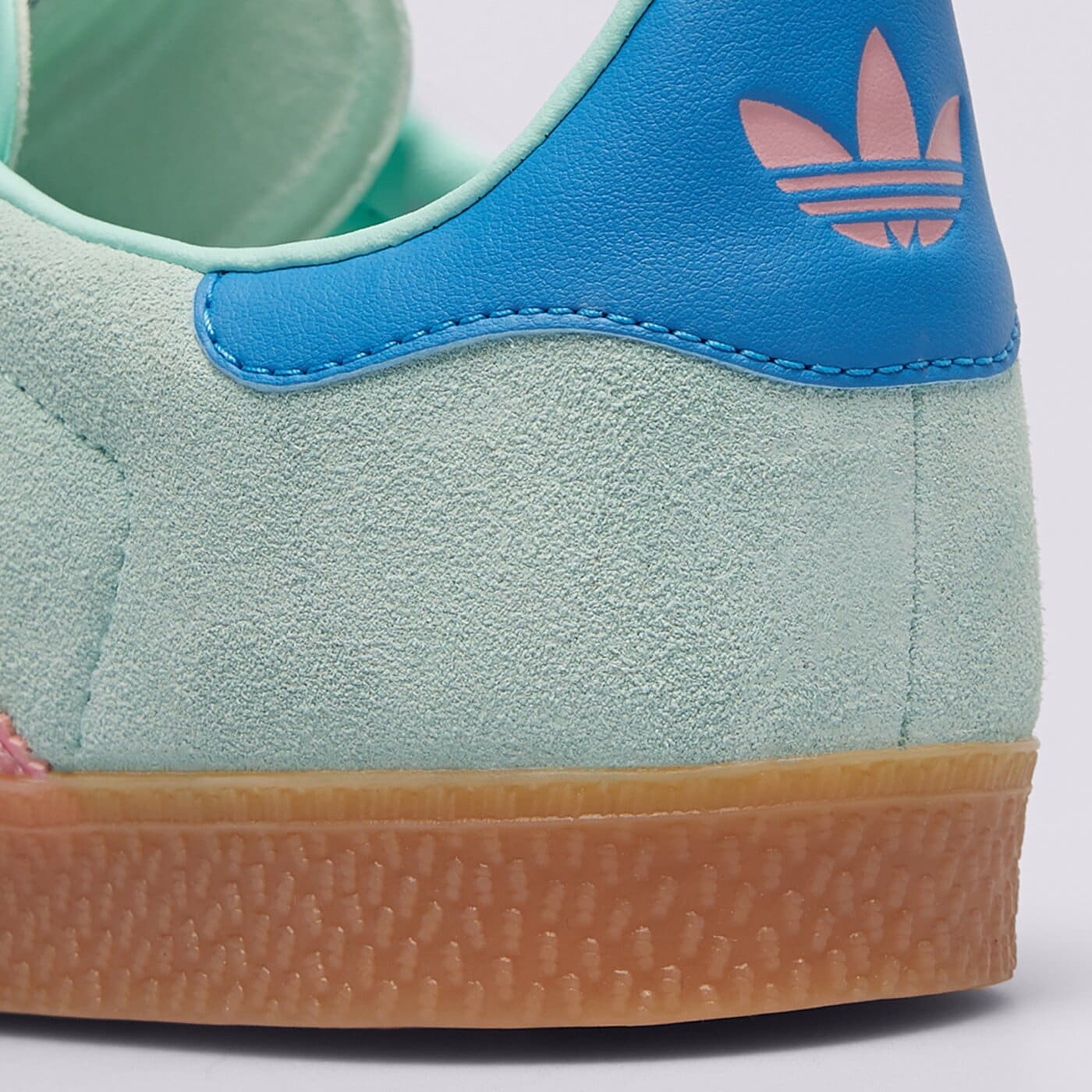 Buty dziecięce ADIDAS GAZELLE J jp7125 kolor zielony