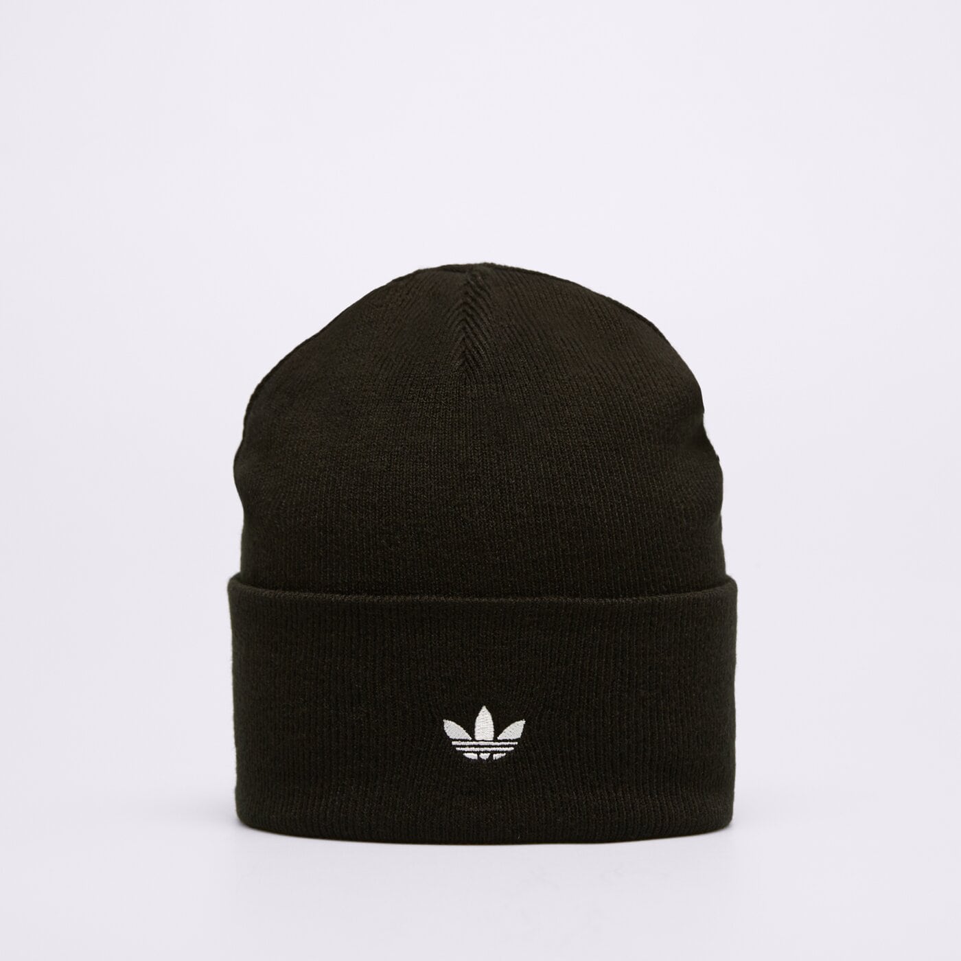 Czapka zimowa damska ADIDAS CZAPKA ADICOLOR CUFF B jw7998 kolor czarny