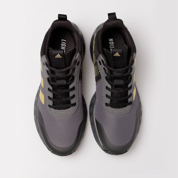 Buty do koszykówki (do kosza) męskie ADIDAS OWNTHEGAME 2.0 gw5483 kolor czarny