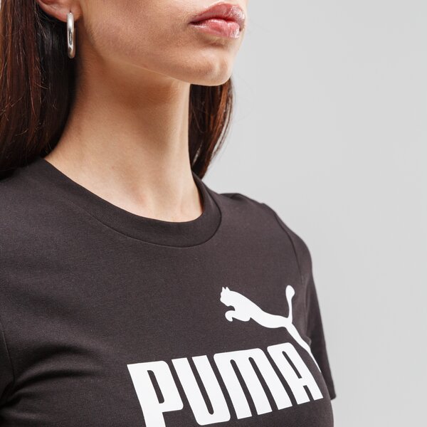 Sukienka damska PUMA SUKIENKA ESS+ FITTED 581756 01 kolor czarny