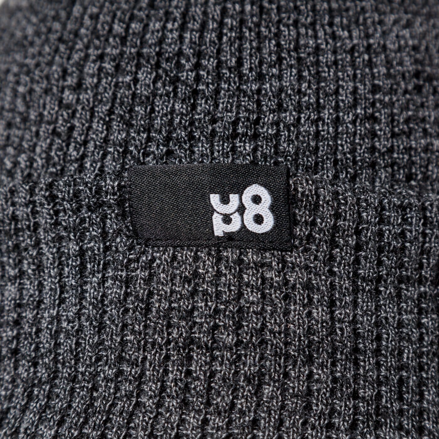 Czapka zimowa damska UP8 CZAPKA SARKAN up321hat76003 kolor szary