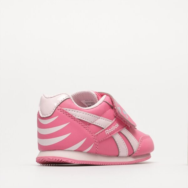 Buty dziecięce REEBOK ROYAL CL JOG 2 KC hp4733 kolor różowy