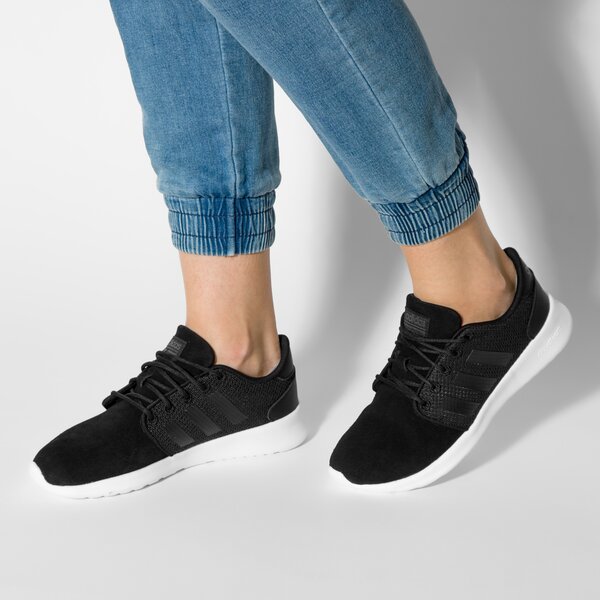 Buty sportowe damskie ADIDAS CF QT RACER W cg5793 kolor czarny