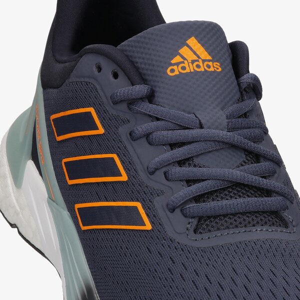 Buty do biegania męskie ADIDAS RESPONSE SUPER  gx8262 kolor granatowy