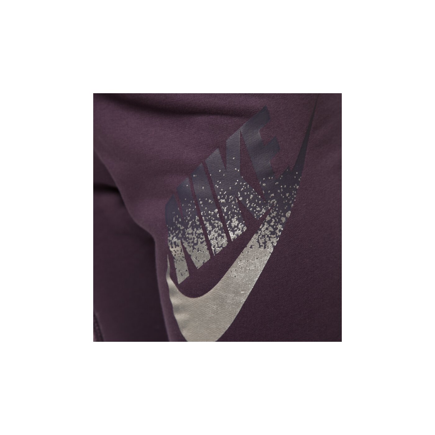 Spodnie dresowe damskie NIKE SPODNIE RALLY PANT TIGHT 678852507 kolor fioletowy