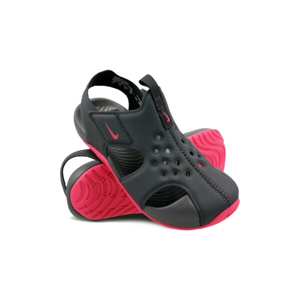 Sandały dla dzieci NIKE SUNRAY PROTECT 2 GT 943829-001 kolor szary