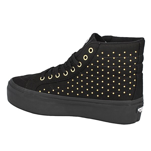 Buty sportowe damskie VANS SK8-HI PLATFORM  vrrf8sj kolor czarny