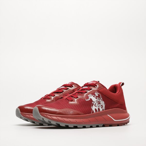 Buty sportowe męskie U.S. POLO ASSN. SETH001  seth001red kolor czerwony