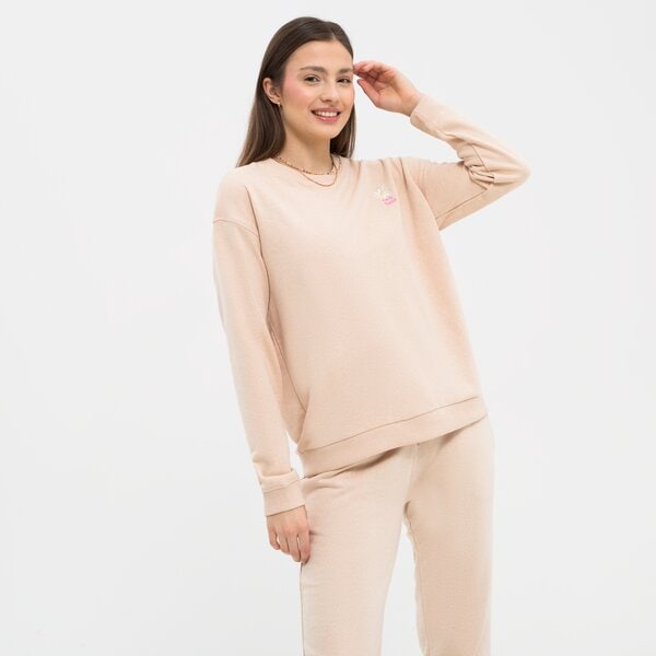 Bluza damska UP8 BLUZA MAWAR up123bld05002 kolor beżowy