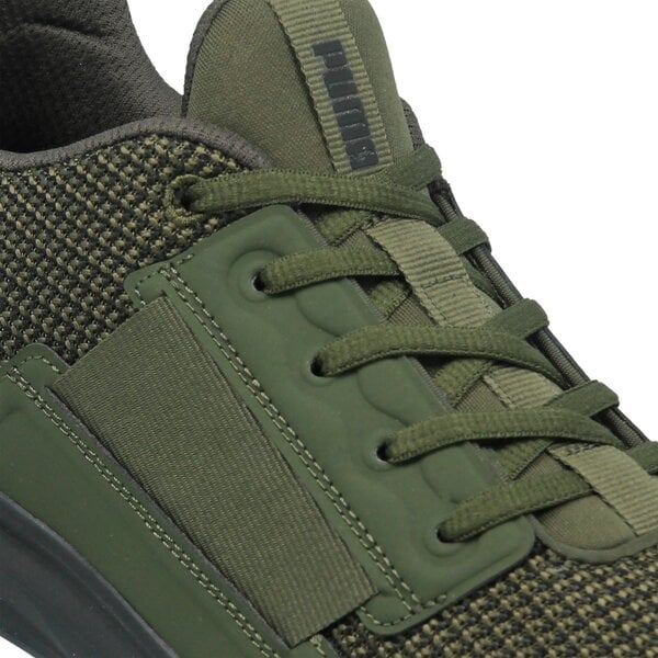 Buty sportowe męskie PUMA ENZO STREET KNIT 19046503 kolor zielony