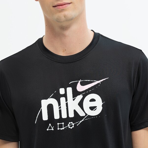 Koszulka męska NIKE T-SHIRT SS M NK DF LGD WILD CLASH dr7555-010 kolor czarny
