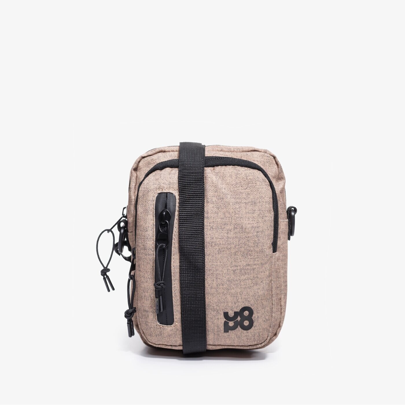 Torba sportowa damska UP8 TOREBKA YALAGUA up121tom72001 kolor brązowy