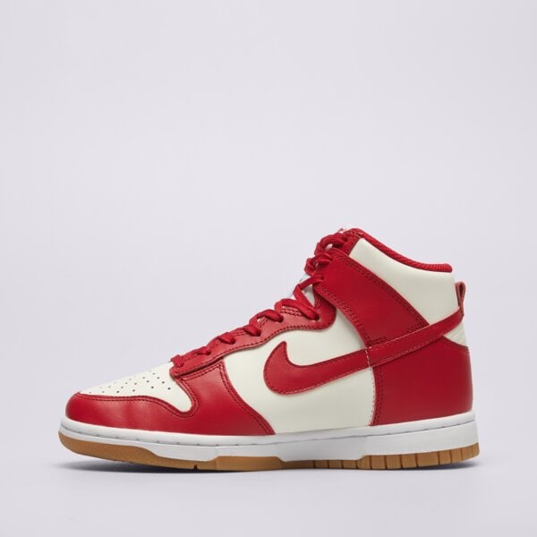 Buty sportowe damskie NIKE DUNK HIGH  dd1869-114 kolor czerwony
