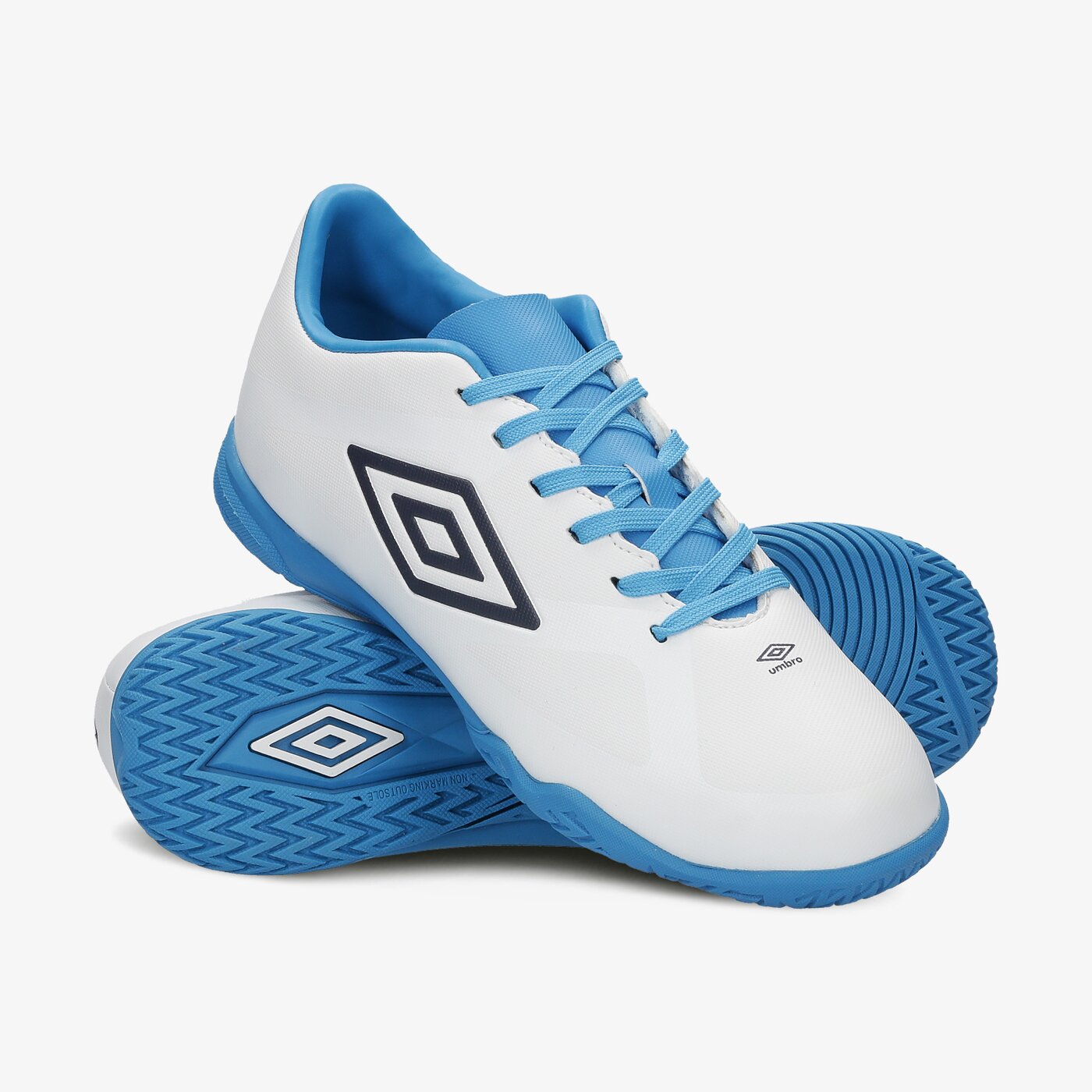Buty piłkarskie dla dzieci UMBRO VELOCITA III CLUB IC JNR 81240uepn kolor biały