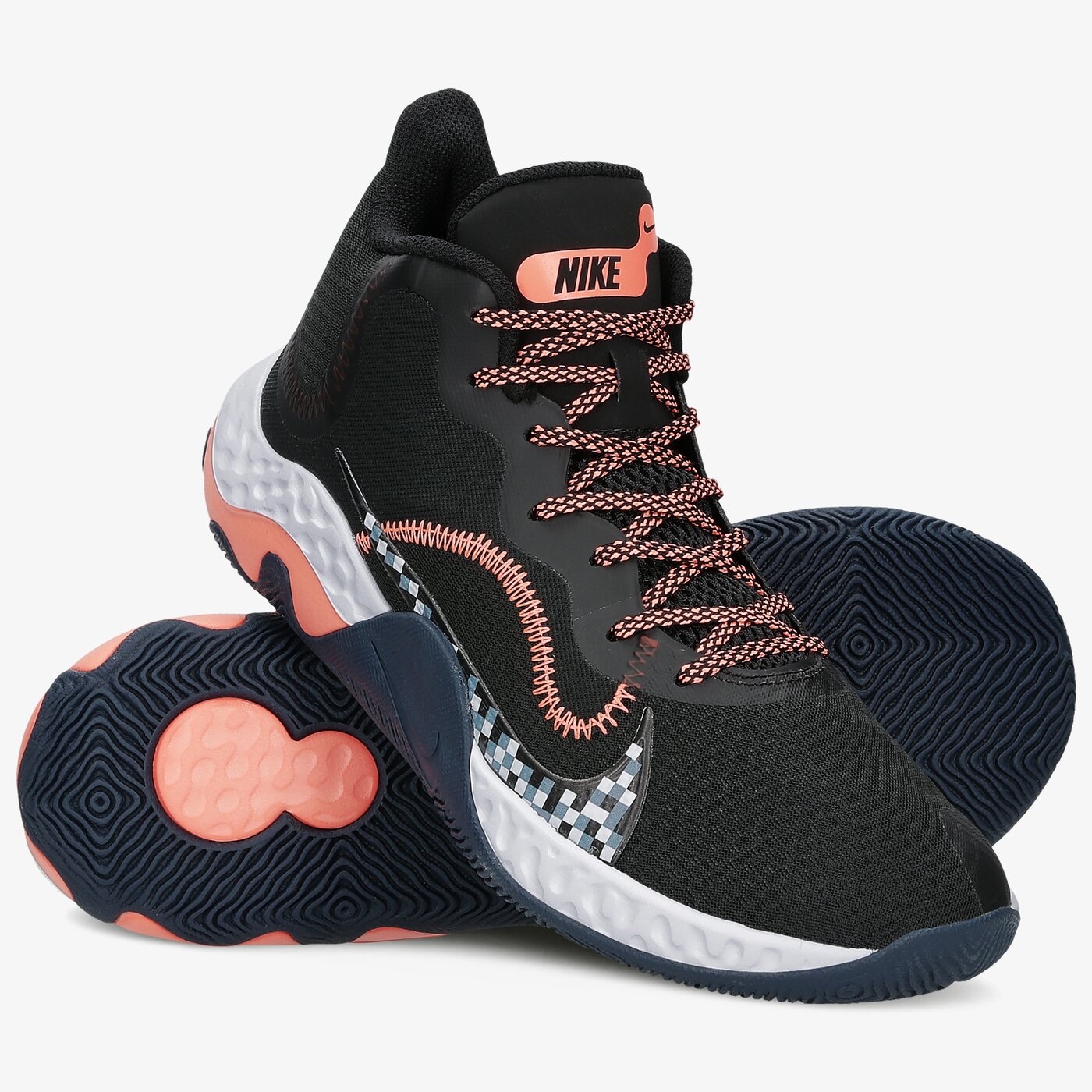 Buty do koszykówki (do kosza) męskie NIKE RENEW ELEVATE ck2669-006 kolor czarny