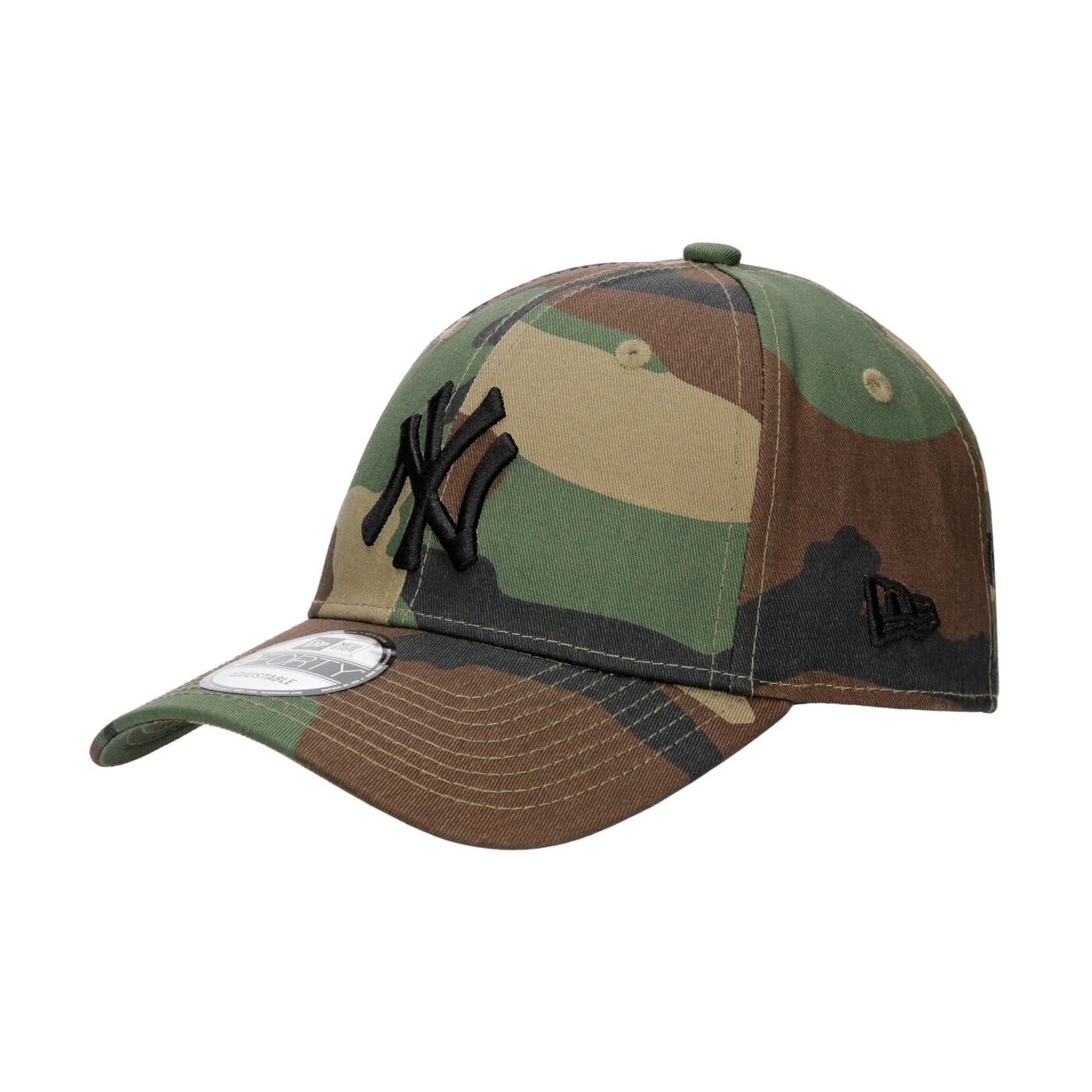 Czapka z daszkiem damska NEW ERA CZAPKA LEAGUE ESSENTIAL 9FORTY NEYYAN WDC 11357008 kolor khaki