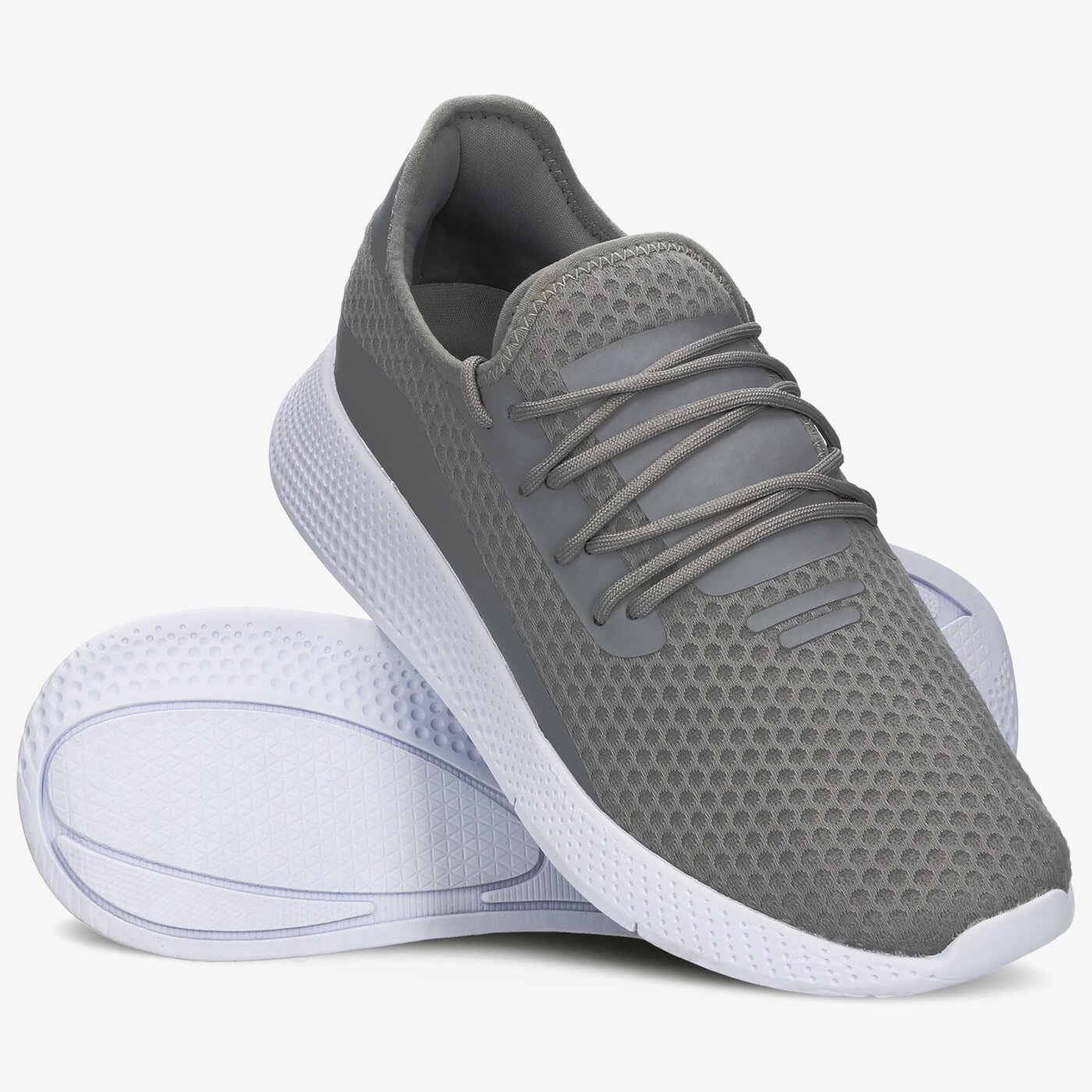 Buty sportowe męskie UP8 DEFT LITE upml120812 kolor szary