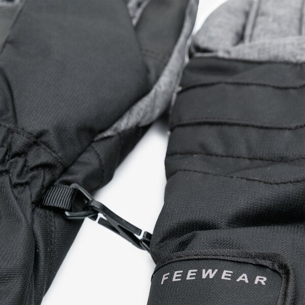  FEEWEAR RĘKAWICE NARCIARSKIE SLOGEN fw39rem56001 kolor czarny