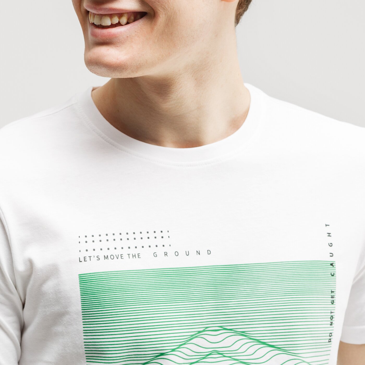 Koszulka męska UMBRO T-SHIRT RUMBLON ul120tsm32003 kolor biały