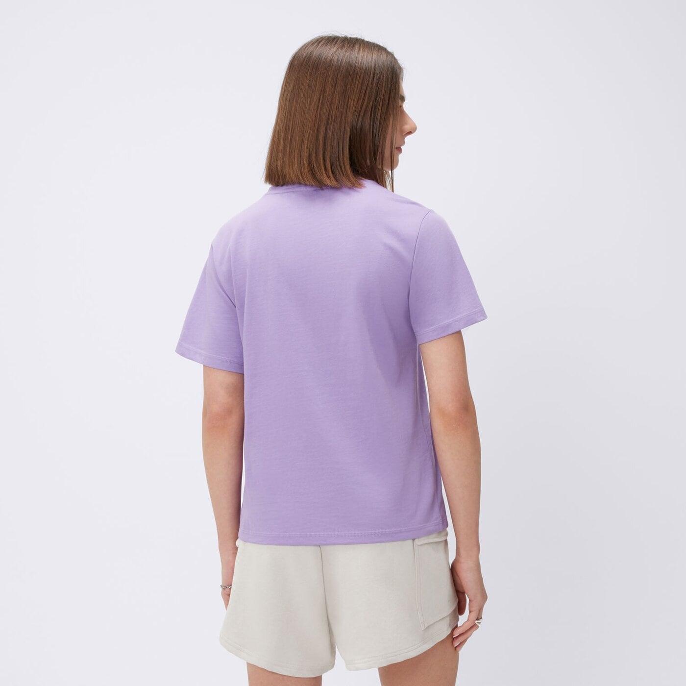 Koszulka damska ADIDAS T-SHIRT W SL SJ T ji6076 kolor fioletowy