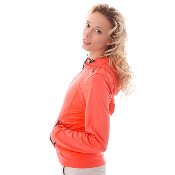 Bluza damska LOTTO BLUZA MALAKKA lo33bld08852 kolor pomarańczowy