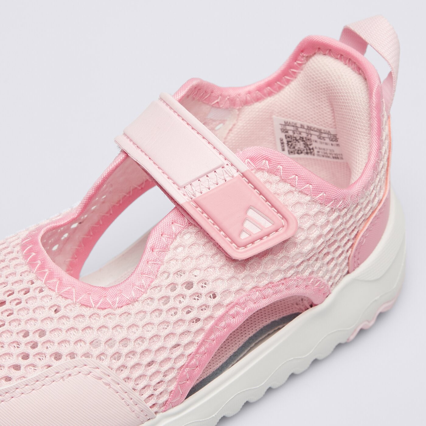 Sandały dla dzieci ADIDAS SUMMERFLEX I ih8733 kolor różowy