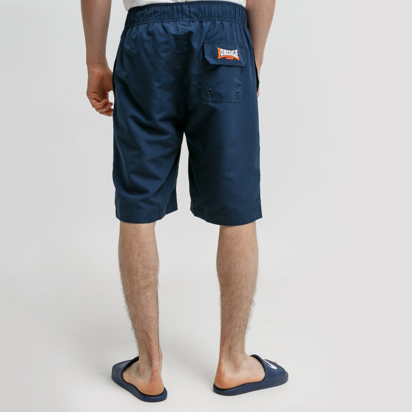 Kąpielówki męskie LONSDALE SZORTY BIDEFORD 114798-3076 kolor granatowy