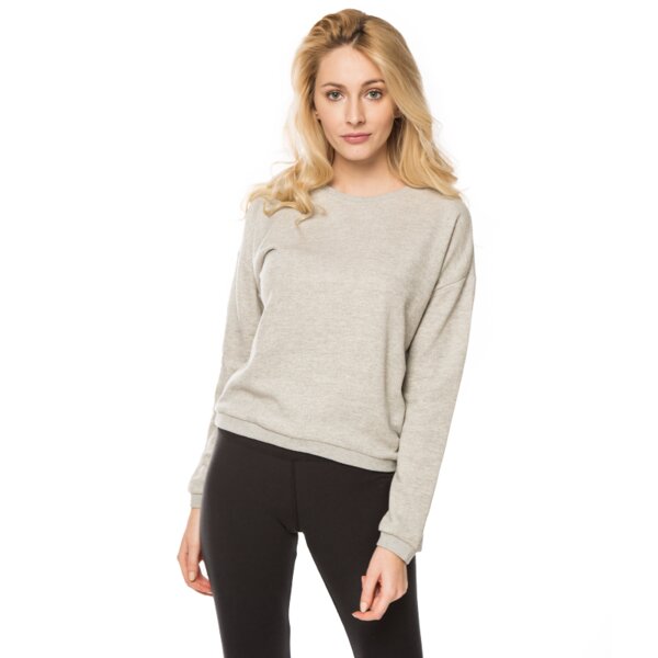 Bluza damska FEEWEAR BLUZA DEKA fw35bld15001 kolor szary