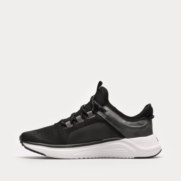 Buty sportowe męskie PUMA SOFTRIDE ASTRO SLIP HYPERWAVE 37880001 kolor czarny