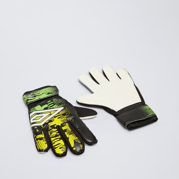 Dziecięce UMBRO RĘKAWICE PIŁKARSKIE FORMATION GLOVE 21385u-mcf kolor czarny