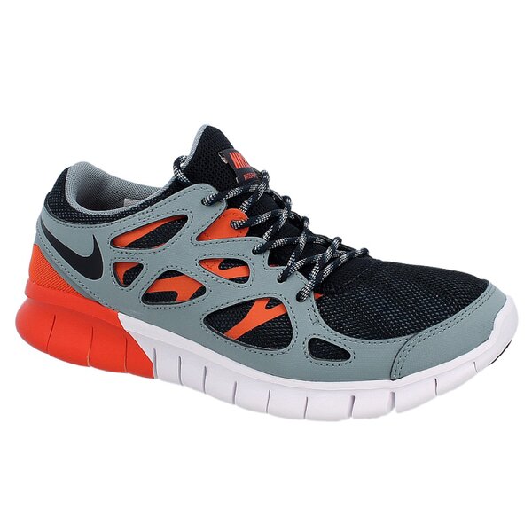 Buty treningowe męskie NIKE FREE RUN 2  537732400 kolor szary