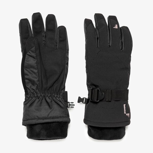  FEEWEAR RĘKAWICZKI NARCIARSKIE NEWOK fw37red02001 kolor czarny