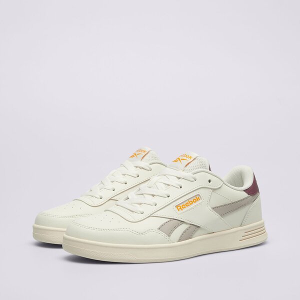 Buty sportowe damskie REEBOK COURT ADVANCE 100208922 kolor beżowy