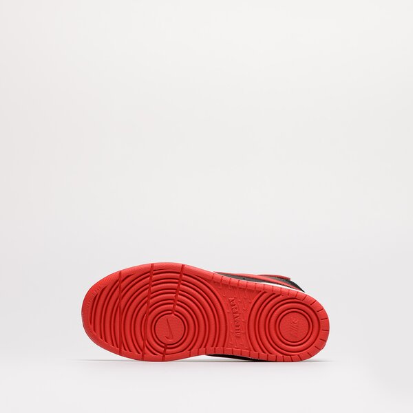 Buty dziecięce NIKE COURT BOROUGH MID 2 cd7783-003 kolor czarny