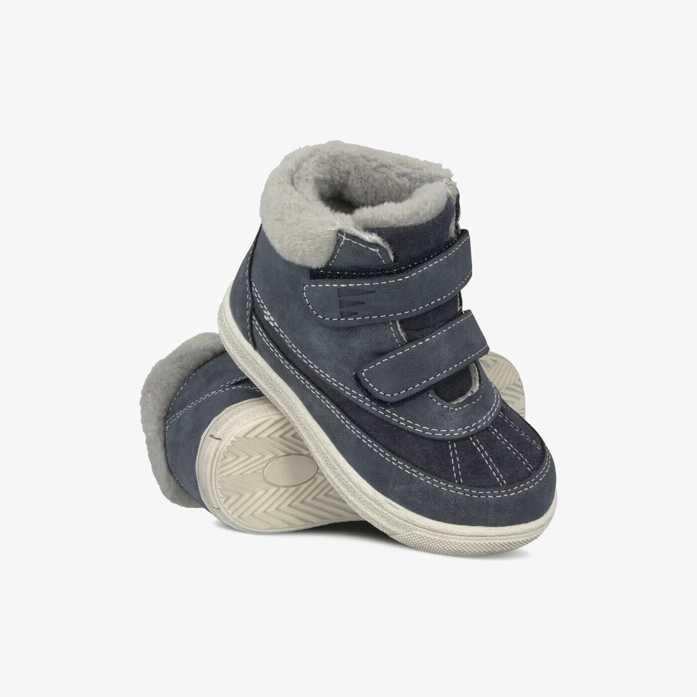 Buty trekkingowe dla dzieci FEEWEAR BODEN fwjio219002 kolor granatowy