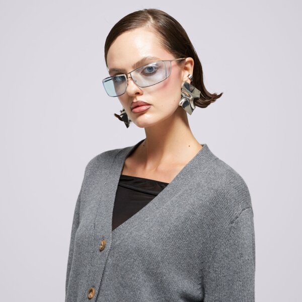 LEVI'S SWETER BOYFRIEND POCKET CARDI GREYS 000o0-0002 kolor szary