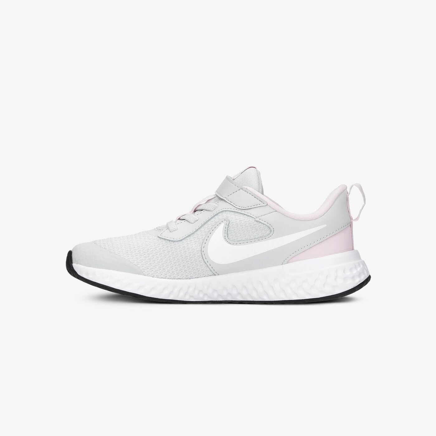 Buty do biegania dla dzieci NIKE REVOLUTION 5 bq5672-021 kolor szary