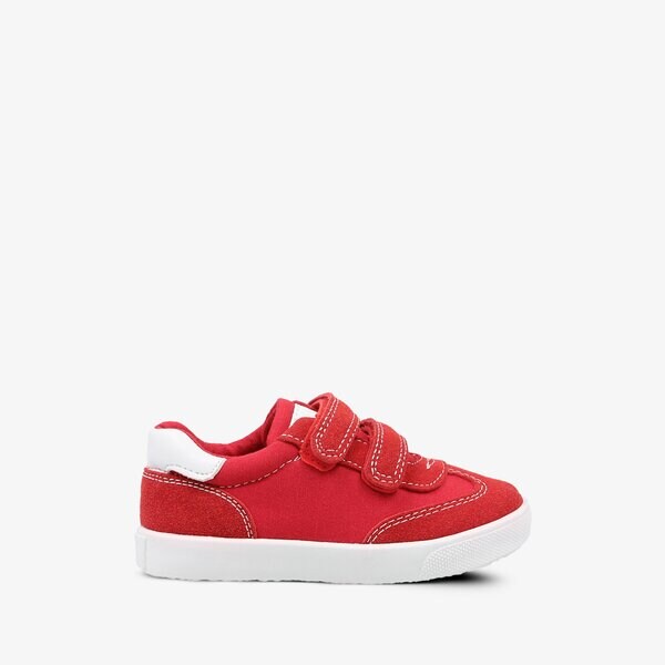 Buty dziecięce FEEWEAR LOUIE fwjid118001 kolor czerwony