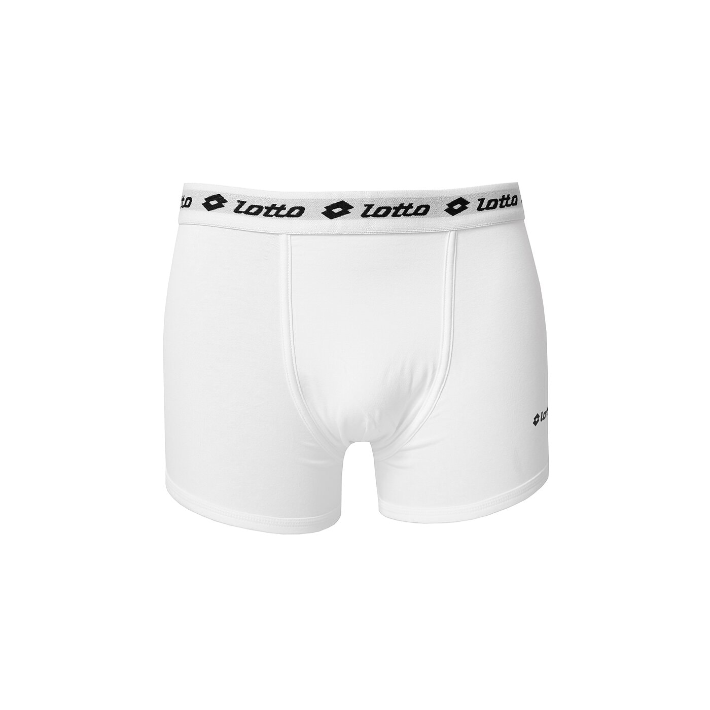 LOTTO BOKSERKI BIALE/SZARE 2PK lobo3303 kolor biały