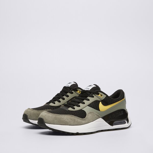 Buty dziecięce NIKE AIR MAX SYSTM dq0284-007 kolor szary