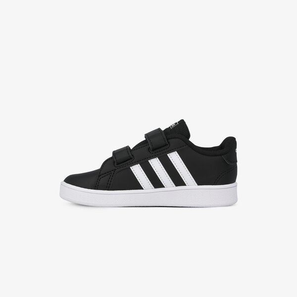 Buty dziecięce ADIDAS GRAND COURT I ef0117 kolor czarny