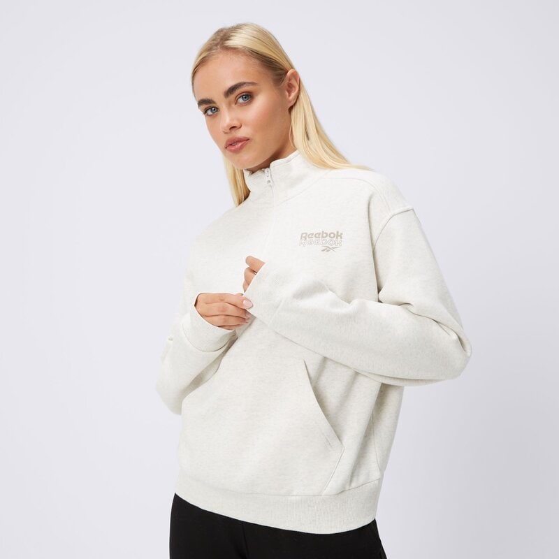 REEBOK BLUZA ROZPINANA RIE 1/4 ZIP