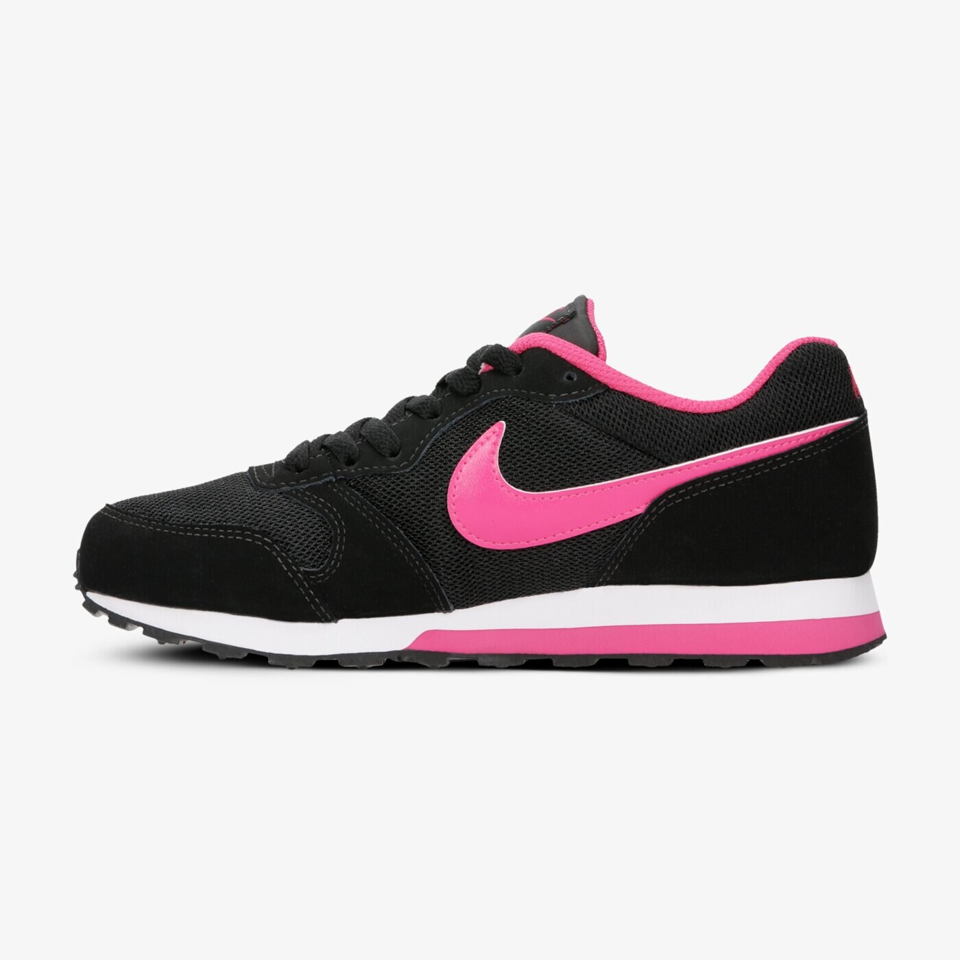 Buty dziecięce NIKE MD RUNNER 2 (GS) 807319006 kolor czarny