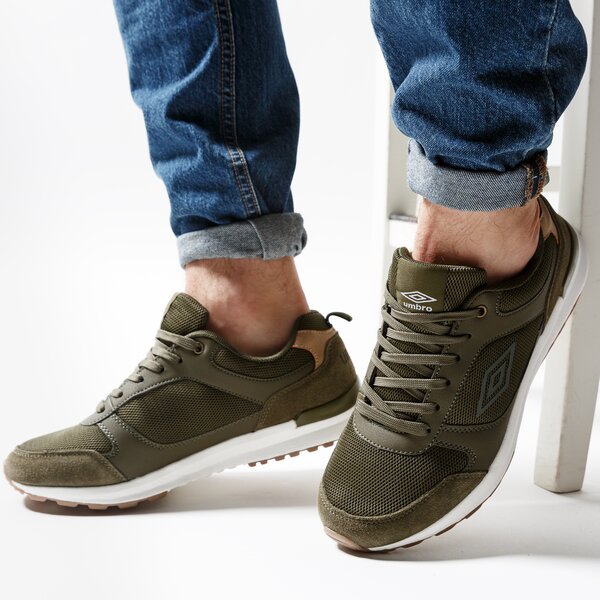 Buty sportowe męskie UMBRO ESEPHUS ummd119026 kolor khaki
