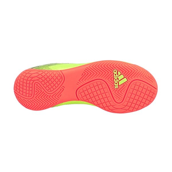 Buty piłkarskie dla dzieci ADIDAS MESSI 15.4 IN J s74702 kolor żółty