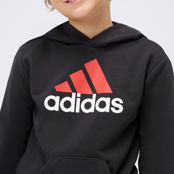 Bluza dziecięca ADIDAS BLUZA Z KAPTUREM U BL 2 hr6370 kolor czarny