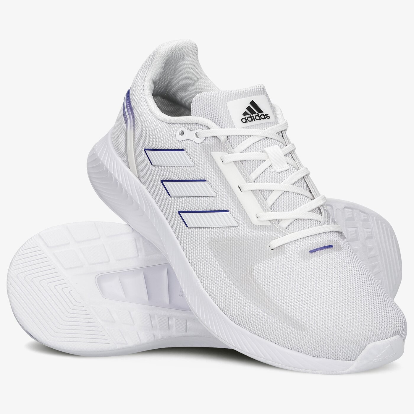 Buty do biegania męskie ADIDAS RUNFALCON 2.0 fy9626 kolor szary