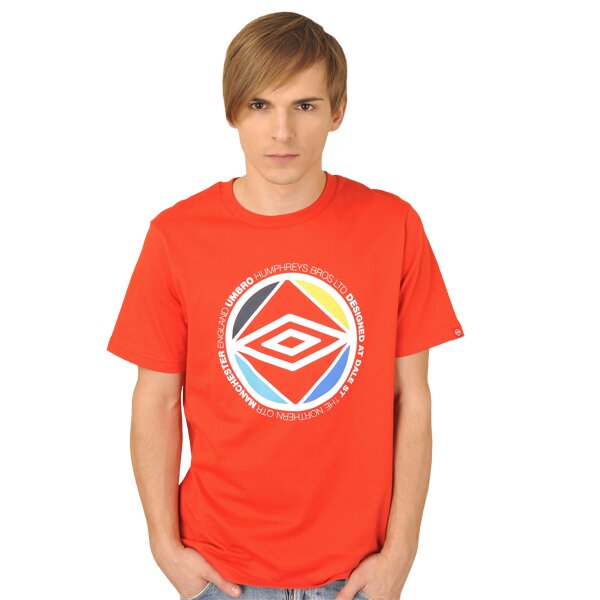 Koszulka męska UMBRO T-SHIRT NQ GRAPHIC SS TEE 60514u5l2 