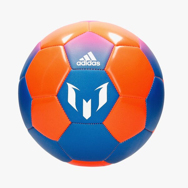 Damska piłka nożna ADIDAS PIŁKA MESSI Q2 b31078 kolor niebieski